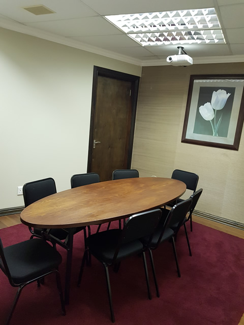 Conference Facility in Plettenberg Bay - Seating Area