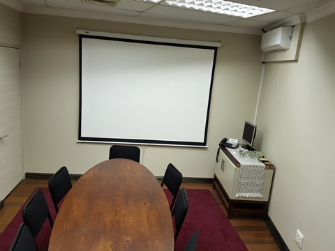 Conference Facility in Plettenberg Bay - Seating Area